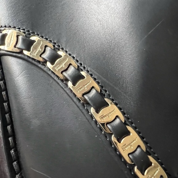 Salvatore Ferragamo Theodore boot AS-IS size 8 - Picture 5 of 11